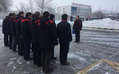 新疆天富售电公司多举措强化驾驶员安全行车意识